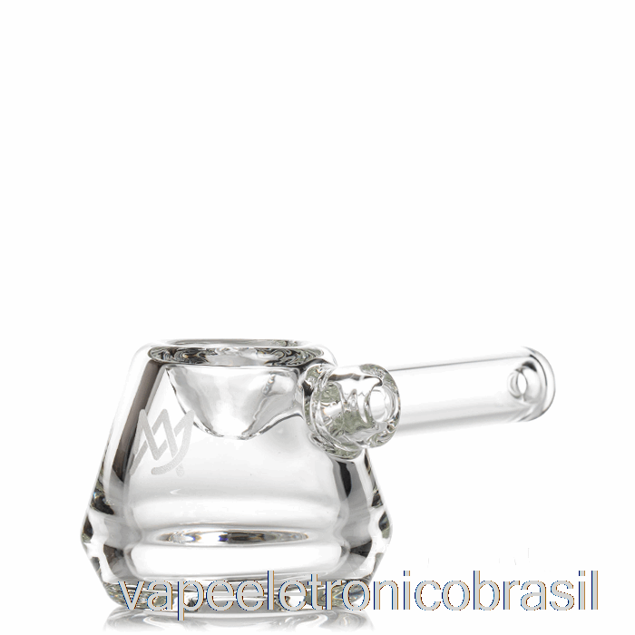 Vape Recarregável Mj Arsenal Chaleira Tubo De Mão Transparente